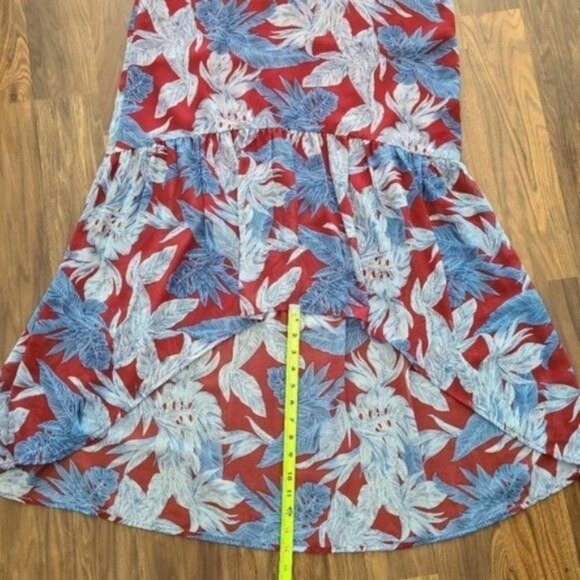 Umgee Maxi High Low Dress size Small - Picture 9 of 11